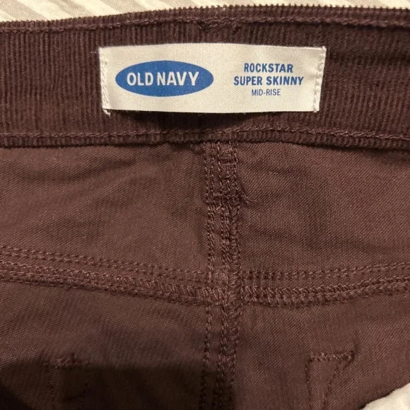 Brown corduroy jeans - Picture 2 of 2